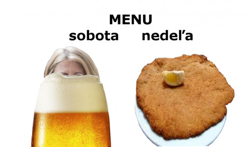 Menu na víkend