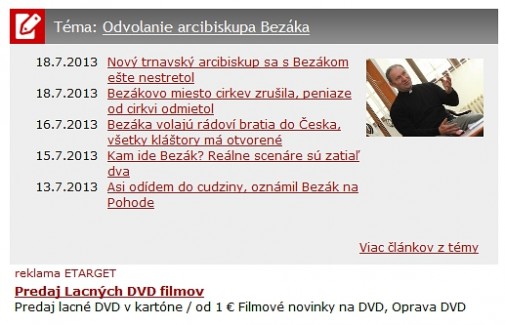 Aktuálne